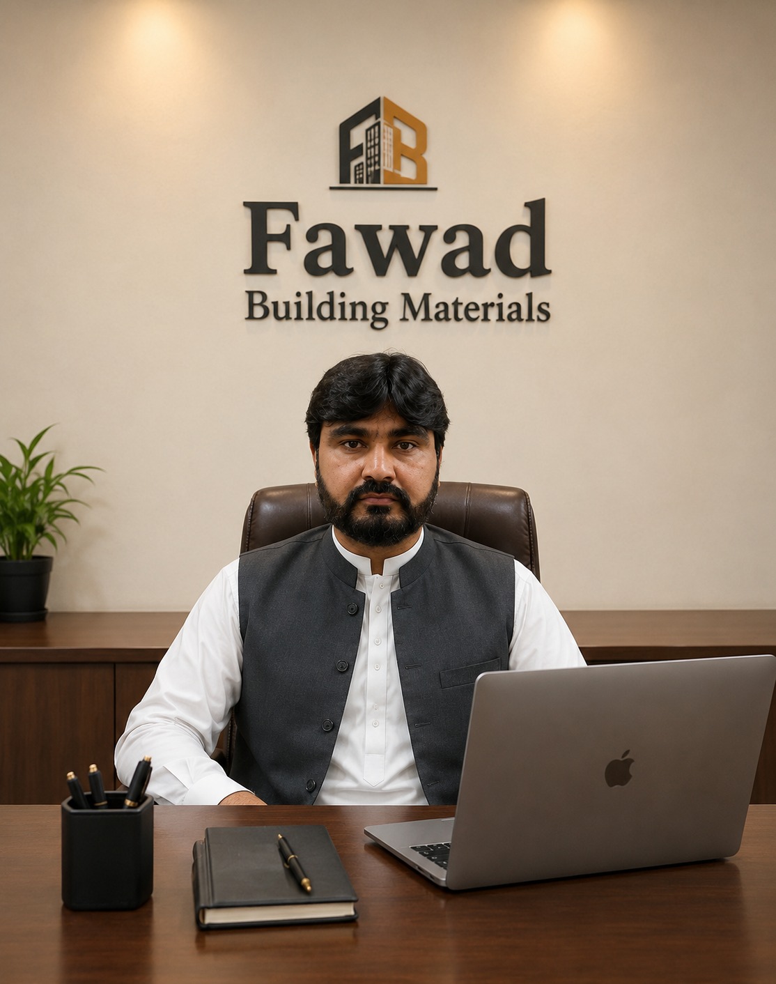 Fawad Tabassum, Owner of Fawad Building Materials